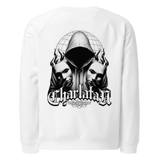 Urban Charlatan Sweatshirt Eco Style Homme