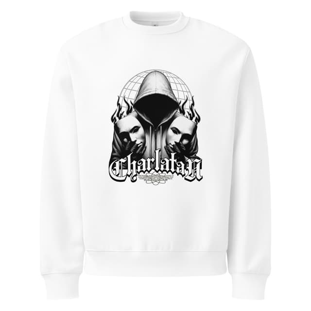 Urban Charlatan Sweatshirt Oversize Homme