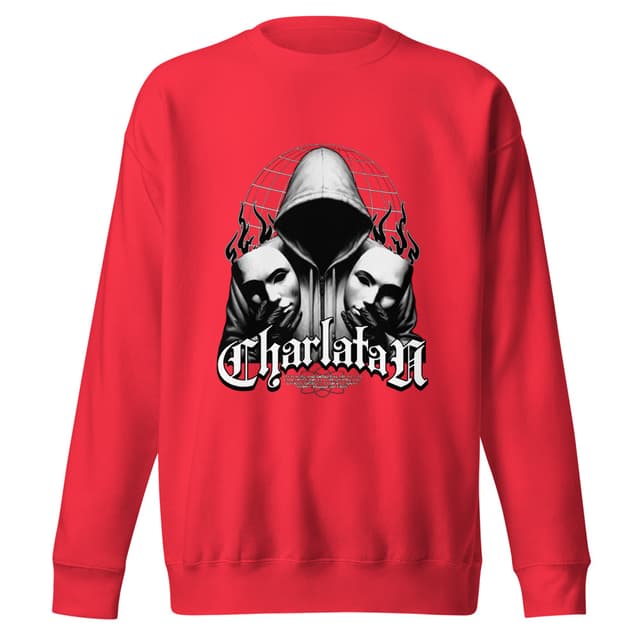 Urban Charlatan Sweatshirt Premium Homme