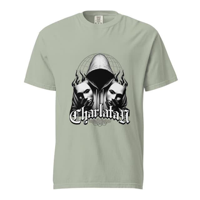 Charlatan Urbain T-Shirt Comfort Bold Homme