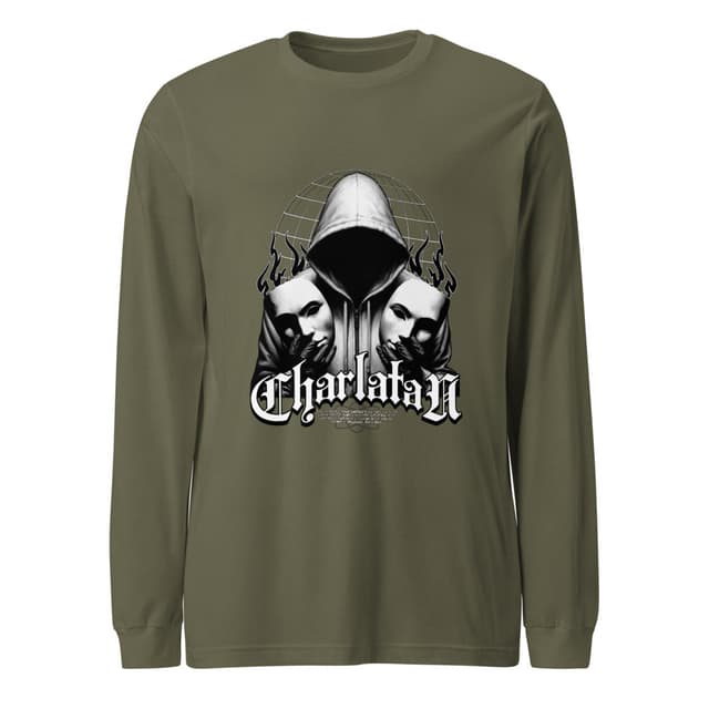 Charlatan Urbain T-Shirt Long Sleeve Premium Homme