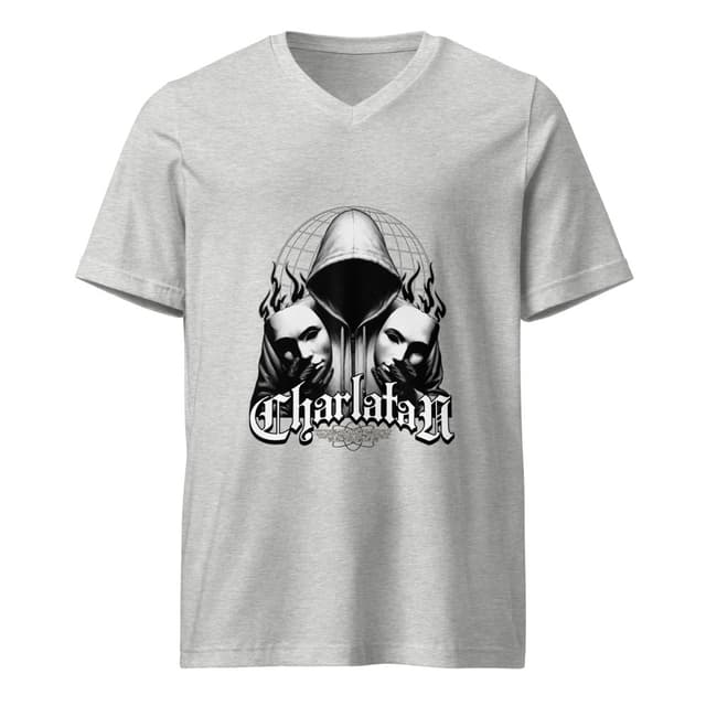 Charlatan Urbain T-Shirt V Style Homme