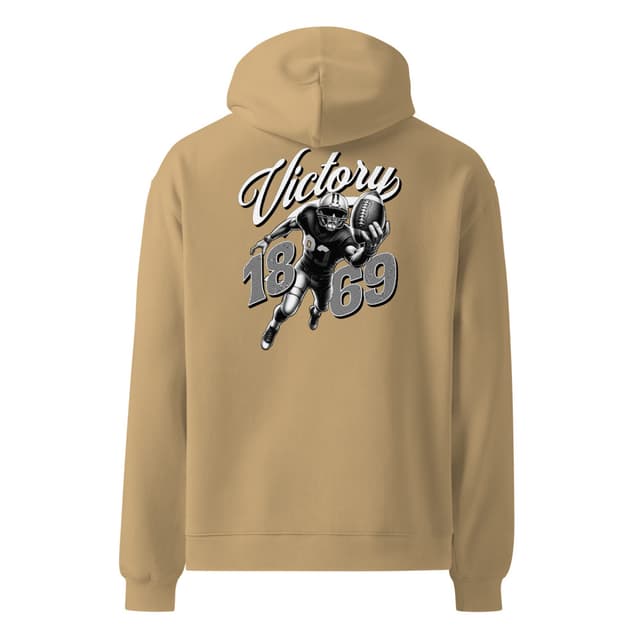 Victory 1869 Hoodie Oversize Uomo