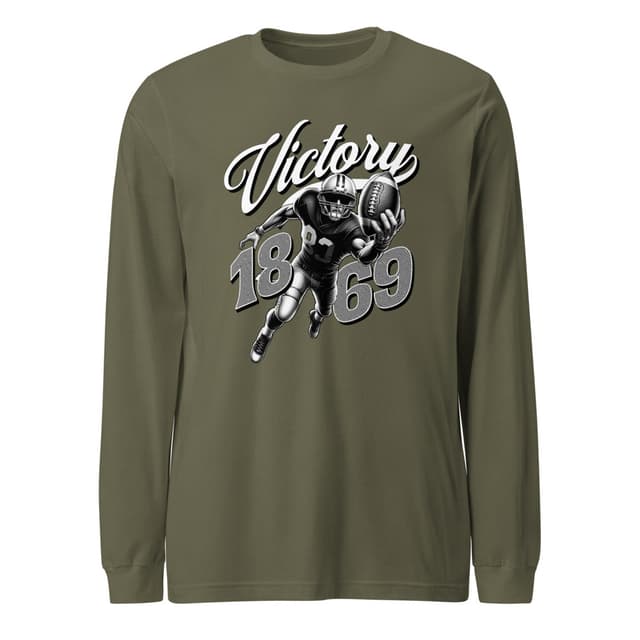 Victory 1869 Long Sleeve T-Shirt Premium Men
