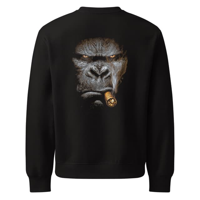 Wildfire Gorilla Oversized Sweatshirt for Men