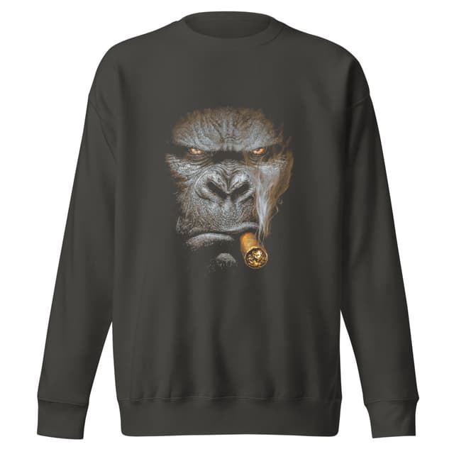 Wildfire Gorilla Sweatshirt Premium Men