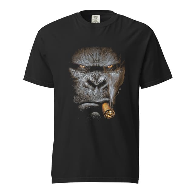 Wildfire Gorilla TShirt Comfort Bold Men