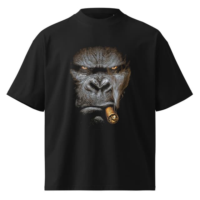 Wildfire Gorilla TShirt Oversize Eco Men